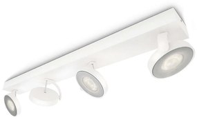 Spot LED MYLIVING CLOCKWORK 4xLED/4,5W/230V Philips 53174/31/16