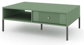 Măsuță cafea Isae 2S (Verde + Negru). 1125197