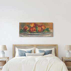 Tablou - Auguste Renoir, Peaches on a  Plate, reproducere (120x50 cm)