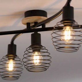 Lustră aplicată EUGEN 5xE14/40W/230V Leuchten Direkt 15925-79