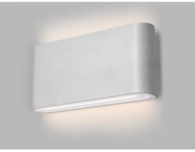 Aplică LED de exterior FLAT 2xLED/5W/230V IP65 LED2