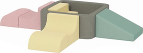 AIYAPLAY Set 7 Construcții Moi pentru Copii 3-6 ani | Aosom Romania