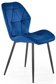 Scaun de sufragerie Kilsyth (albastru închis). Promo -7%. 1039689