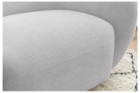 Fotoliu gri Celine – Bobochic Paris