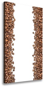 Tablou pe pânză canvas Boabe de cafea