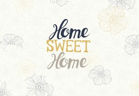 Fototapet - Home sweet home 3 (147x102 cm)