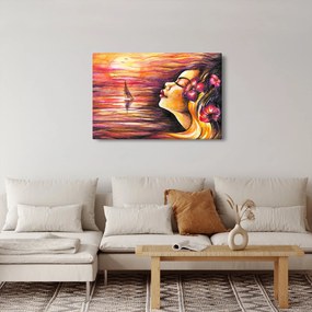 Tablou - Amintiri de vară (90x60 cm)