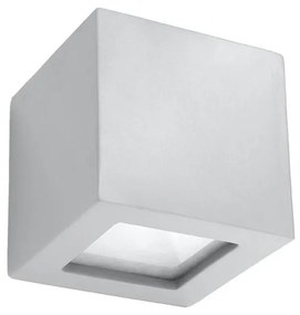 Sollux SL.0871 - LEO lampa de perete 1xE27/60W/230V gri