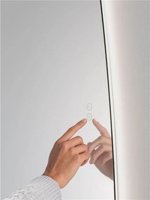 Oglinda cu iluminat LED pentru baie IP44 LORIN 70x140cm