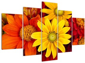 Tablou cu floare (150x105 cm)