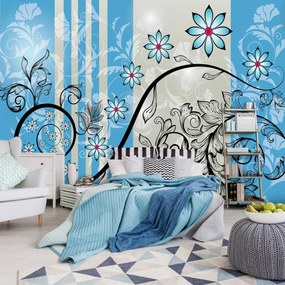 Fototapet - Flori (152,5x104 cm)