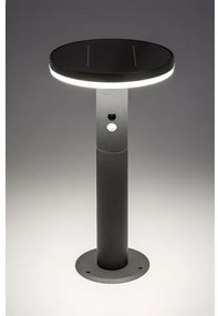 Corp de iluminat LED solar cu senzor ALASKA LED/10W/3,7V IP44 Rabalux 77018