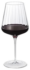 Pahare de vin roșu Bernadotte, set de 6 - Georg Jensen
