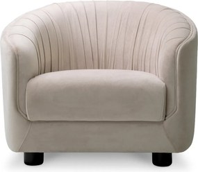 Fotoliu modern LUX Jameson, Amaro cream