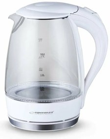 Fierbator electric Esperanza Salto Angel EKK011W 2200W 1.7l Alb
