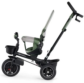Tricicletă pentru copii KINDERKRAFT SELECT SPINSTEP Premium verde