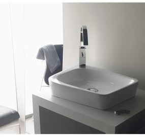 Lavoar pentru blat ARAGON 50 x 40,5 cm, porțelan/alb - Bathco 4001