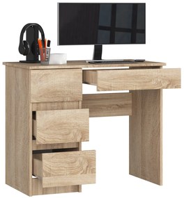 Masă PC Benicio II (Stejar sonoma) (S). 1069638