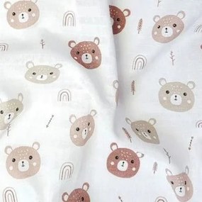 Scutece textile 5 bucăți: Ursuleț & săgeți