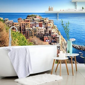 Fototapet Manarola în Italia