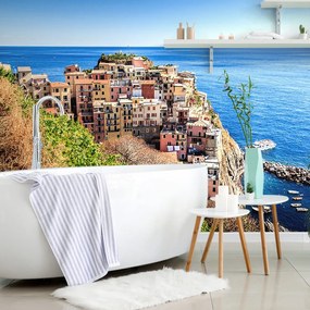 Fototapet Manarola în Italia