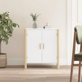 345669 vidaXL Servantă, alb, 62x38x70cm, lemn prelucrat