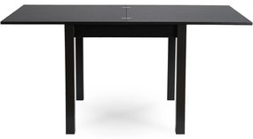 JAKS Masă extensibilă 80 - 160cm Max negru 2/2