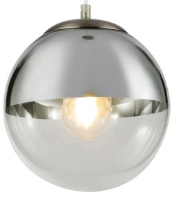 Lustra / Pendul modern 20cm VARUS nickel/crom 15851 GL