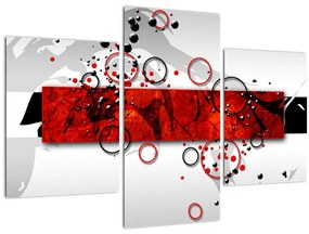 Tablou cu abstracție (90x60 cm)