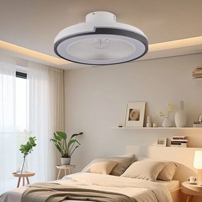 Ventilator de Plafon LED cu Telecomandă