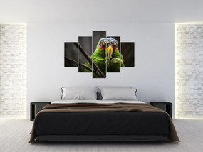 Tablou cu papagal (150x105 cm)