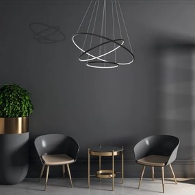 LED Lustră pe cablu ORION 3xLED/99W/230V