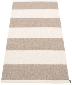 Covor tip traversă pentru interior și exterior bej/crem 70x150 cm Bob Mud Vanilla – Pappelina