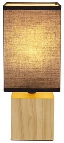 Veioza, lampa de masa design modern Valentino natur