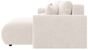 Colțar alb extensibil (cu colț variabil) Lorine – Ropez