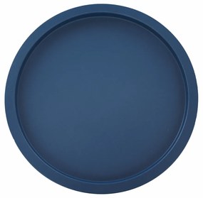 Măsuţă auxiliară cu tavă detaşabilă, albastru închis, RENDER