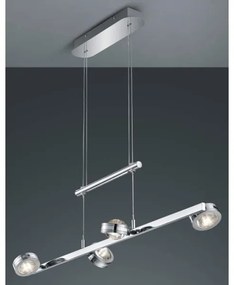 TRIO - LED Lustră pe cabllu LENTIL 8xLED/2,3W/230V