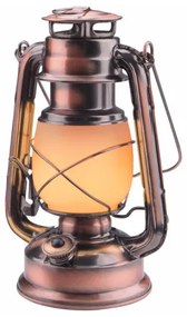Lampă LED kerosen LED/4xAA cupru Extol
