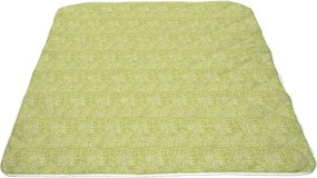 Pilota Green, microfibra matlasata, 210x240 cm, 350g/mp