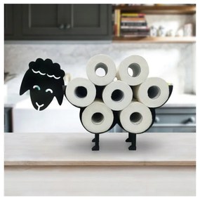 JAKS SUPORT DECORATIV PENTRU HÂRTIE IGIENICĂ - OAIE UCH07