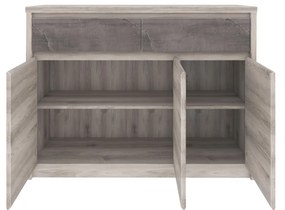 Comodă Japon 1 (castan nairobi + onyx) . 1116905