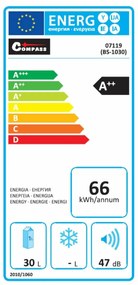 Ladă frigorifică Compass ECO 30 l, 230 V / 12 V