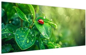 Tablou - Buburuza (120x50 cm)