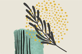 Tablou - Foi de rezumat N⁰3 (90x60 cm)