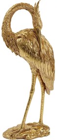 Obiect decorativ auriu Crane