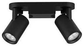 Plafoniera cu 2 Spoturi directionabile minimalista ESTO, NVL-9030781