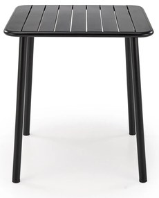 Masa de gradina Basto 2 (negru) (pentru 2 persoane). 1092373