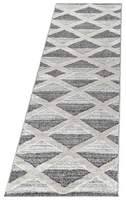 Covor tip traversă gri 80x250 cm Pisa – Ayyildiz Carpets