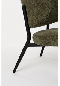 Fotoliu verde Sanne – White Label