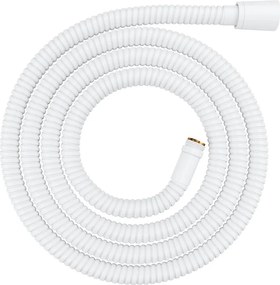 Furtun de dus Omnires 180 cm finisaj alb mat